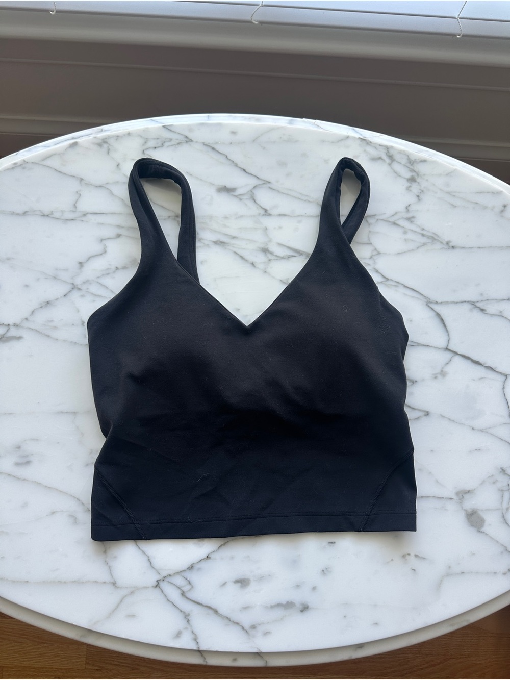 lululemon athletica Black Align Tank Top